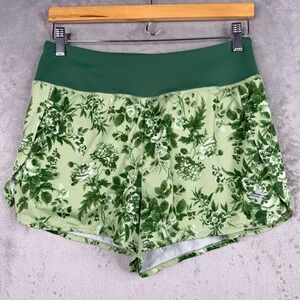 Tuckernuck Green Bouquet Floral Jane Tennis Pickleball Short Athletic Activewear